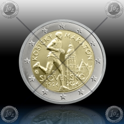 2 EVRO SLOVAŠKA 2024 (Maraton Košice) UNC